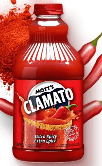 Mott's - Clamato - Juice Extra Spicy - PET - Image 2