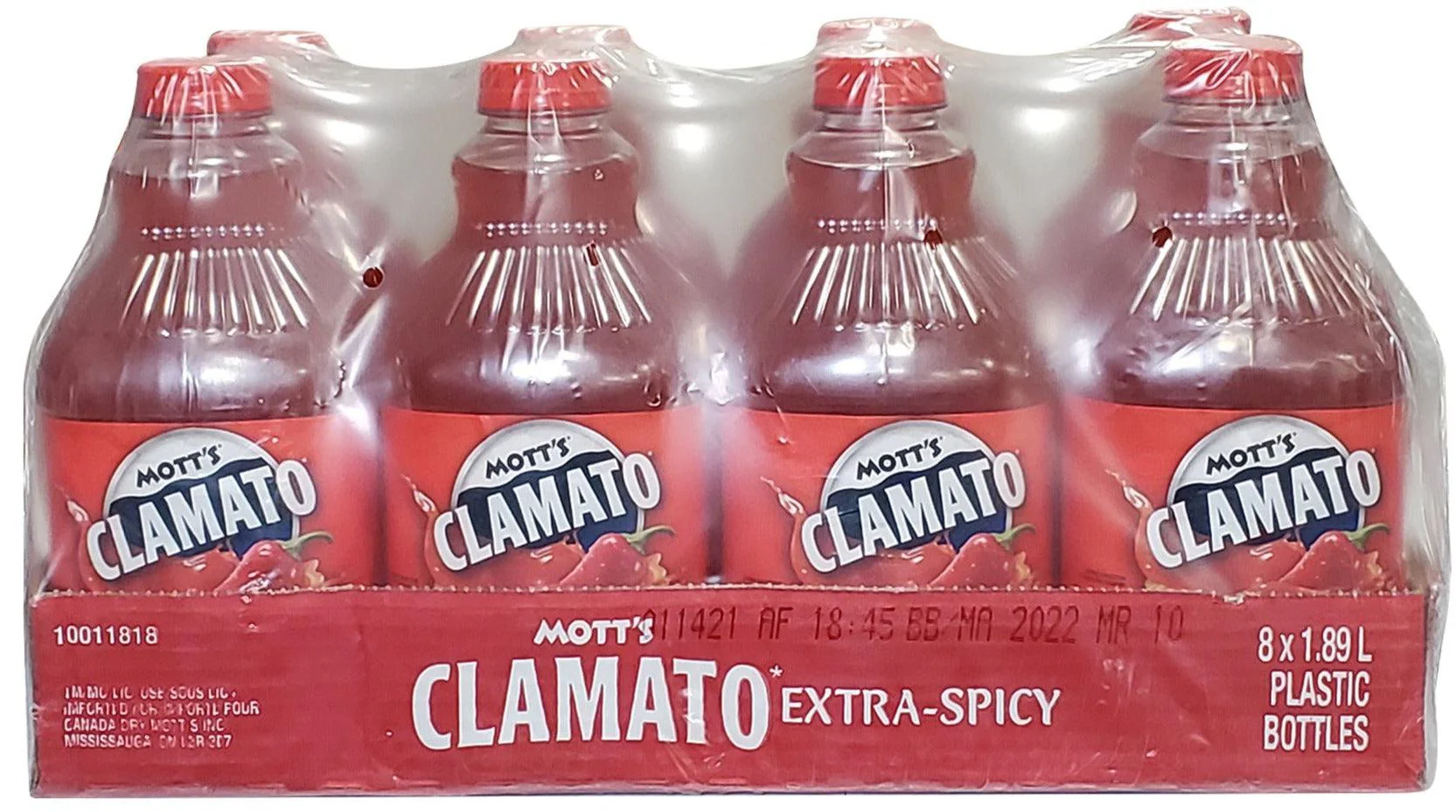 Mott's - Clamato - Juice Extra Spicy - PET - Image 4