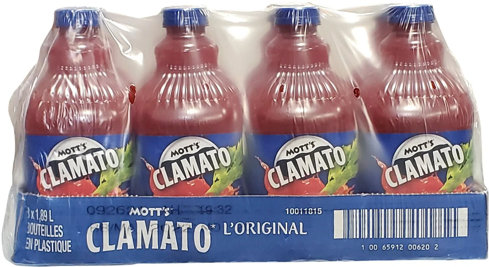 Mott's - Clamato - Juice - PET - Image 4