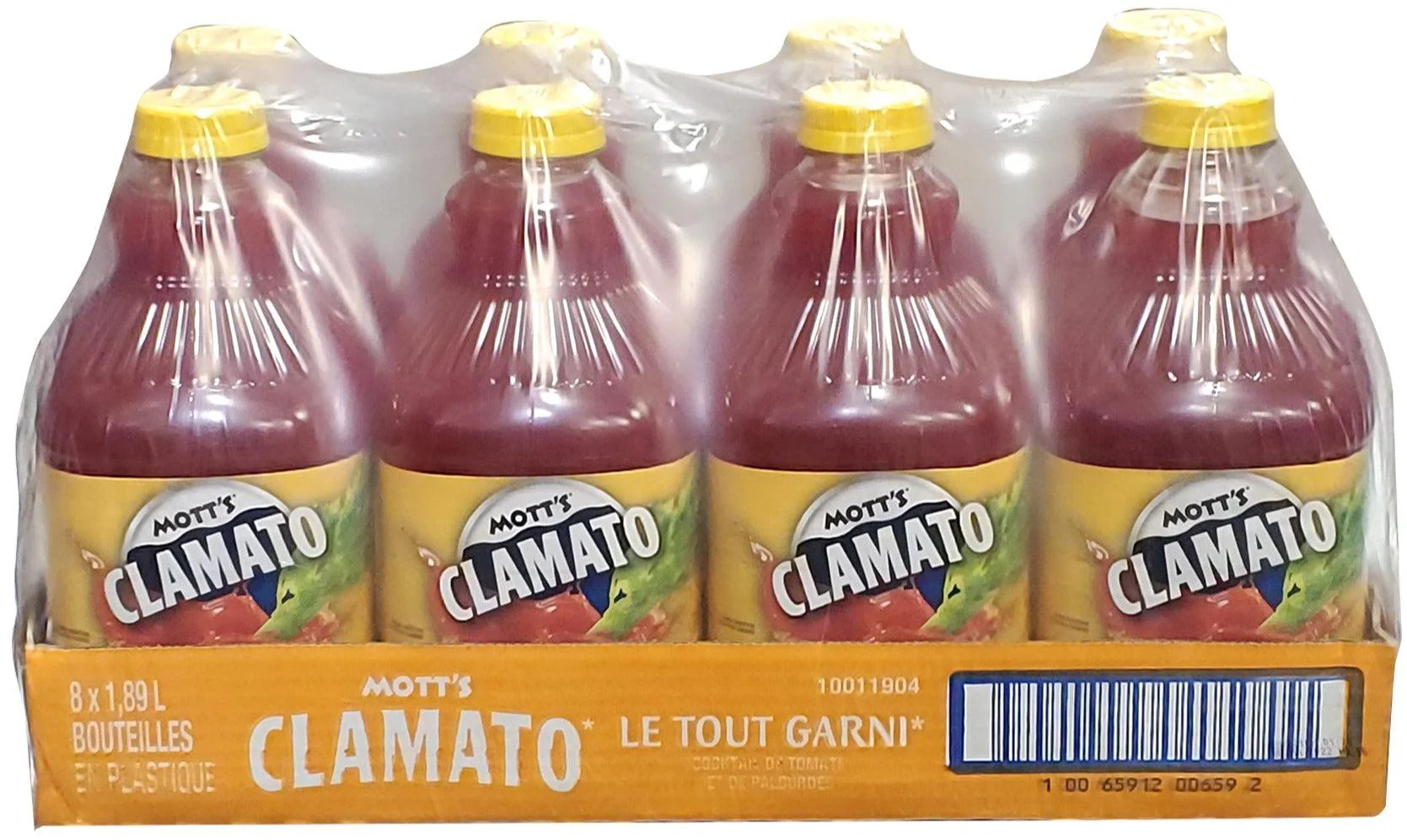 CLR - Mott's - Clamato The Works - PET - Image 3