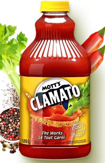 CLR - Mott's - Clamato The Works - PET - Image 4