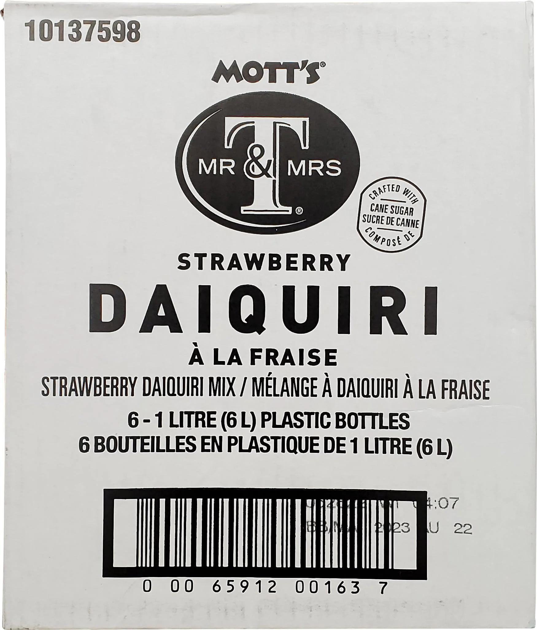 Mott's - Mr & Mrs T. Strawberry Daiquiri - Image 3