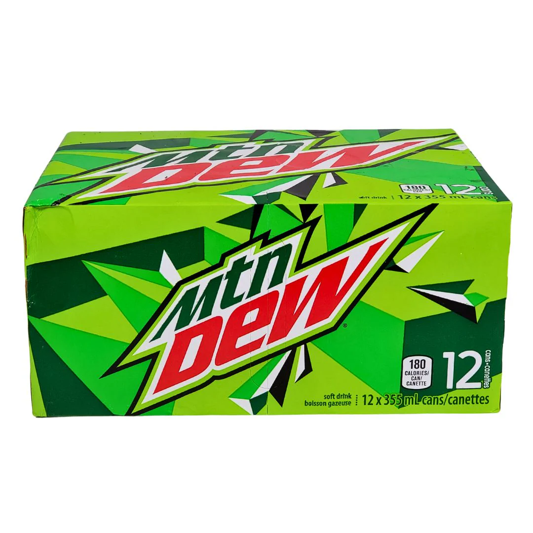 Mountain Dew - Can - Image 3