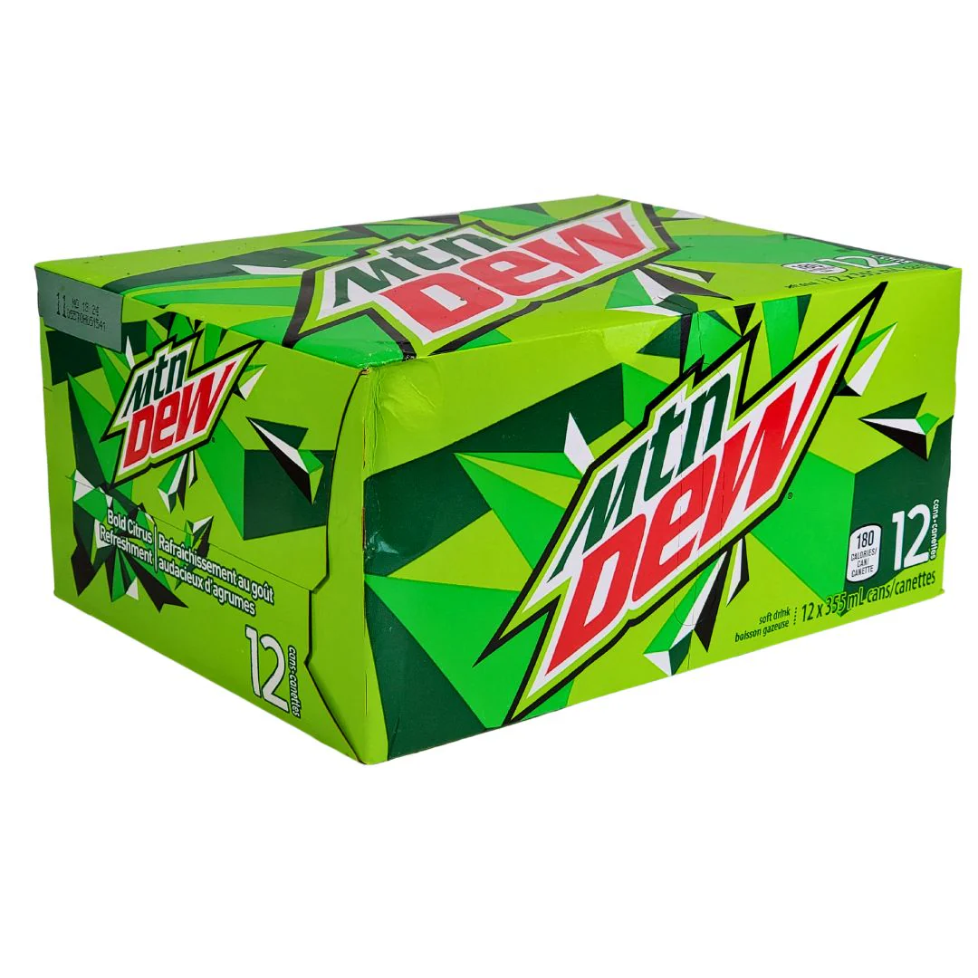 Mountain Dew - Can - Image 4