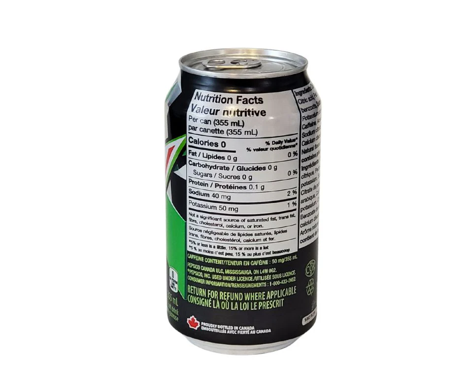 Mountain Dew - Zero - Cans - Image 2