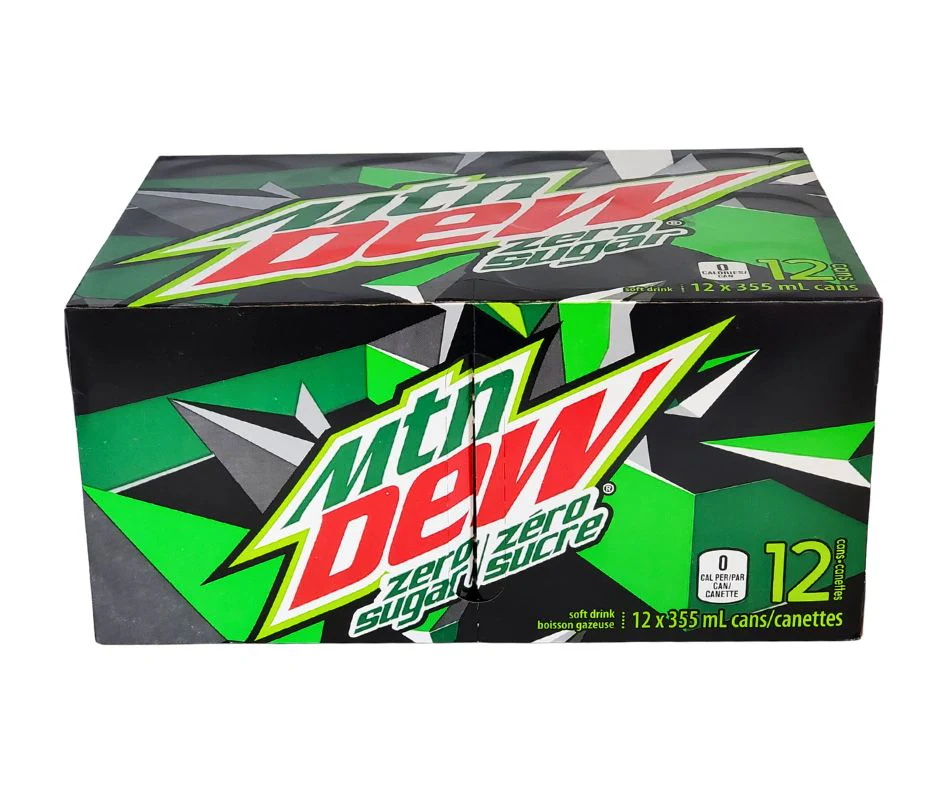 Mountain Dew - Zero - Cans - Image 3