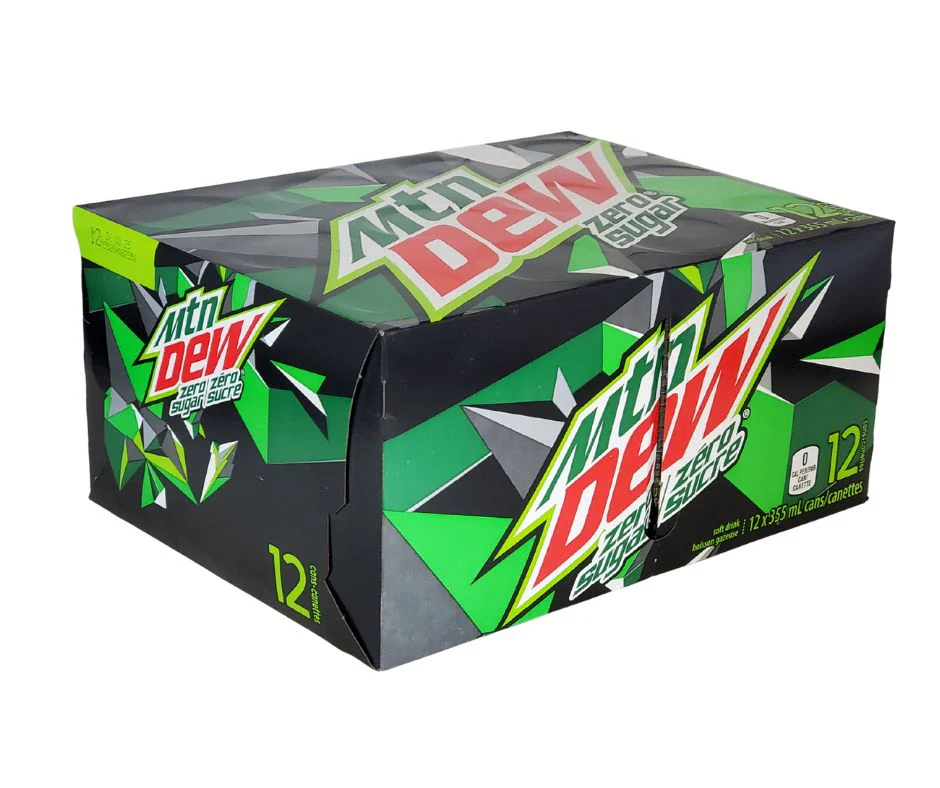 Mountain Dew - Zero - Cans - Image 4
