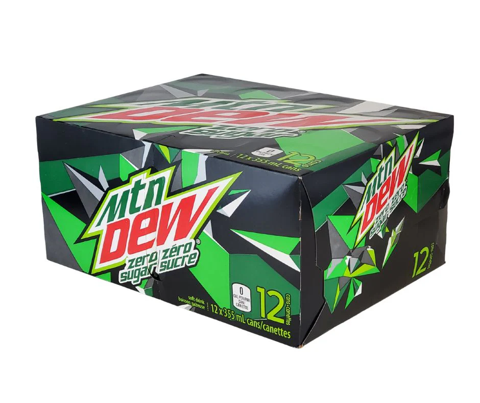 Mountain Dew - Zero - Cans - Image 5