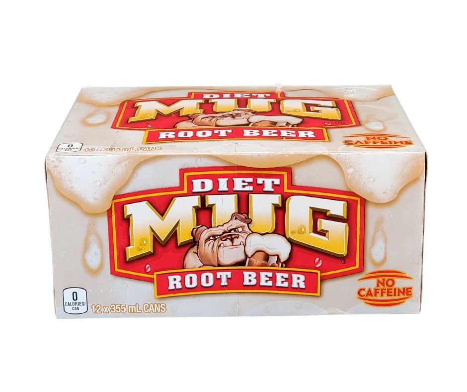 Mugs - Root Beer - Diet - Cans - Image 3