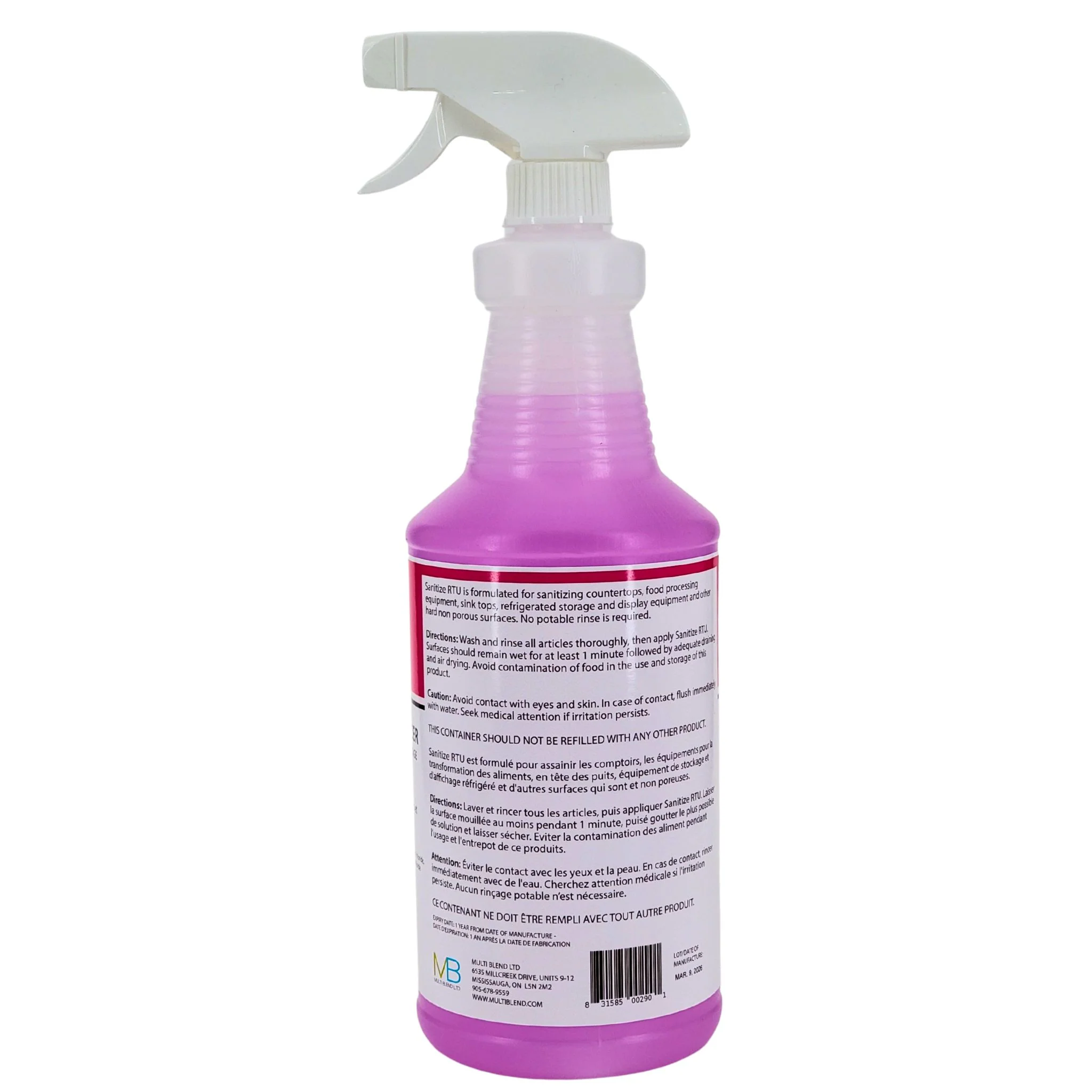 Multi-Blend - Sanitizer - RTU - Image 3