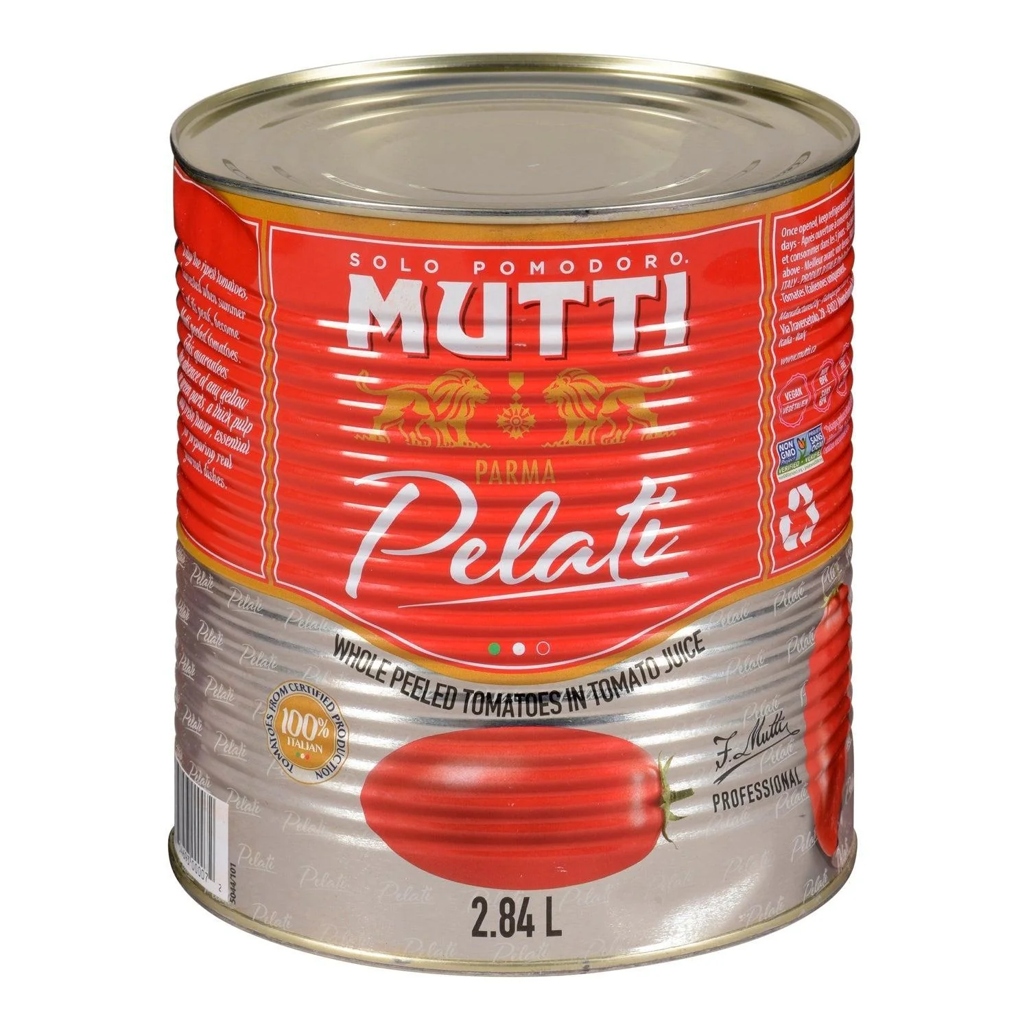 Mutti - Peeled Tomatoes - Whole - Image 2