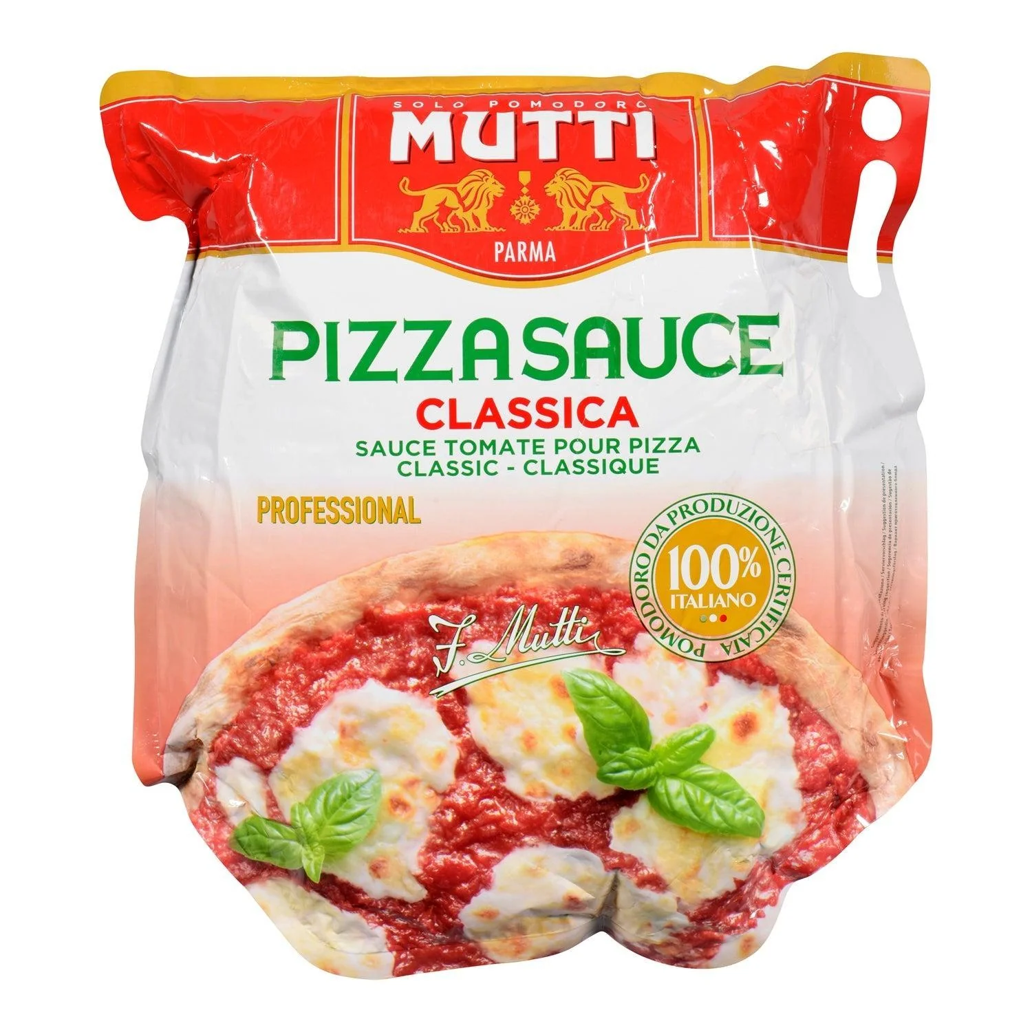Mutti - Pizza Sauce - Classic - Pouch - Image 2