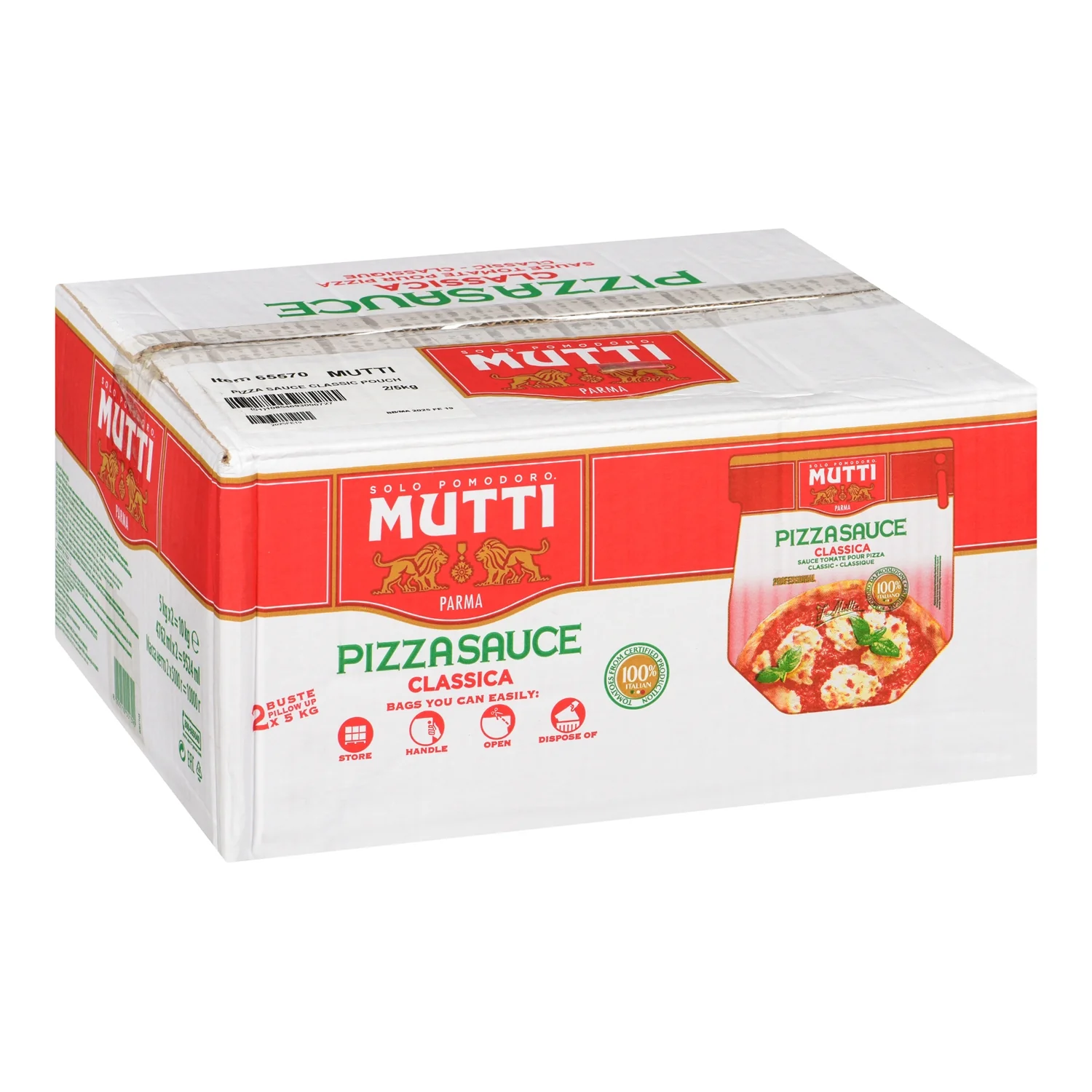 Mutti - Pizza Sauce - Classic - Pouch - Image 3