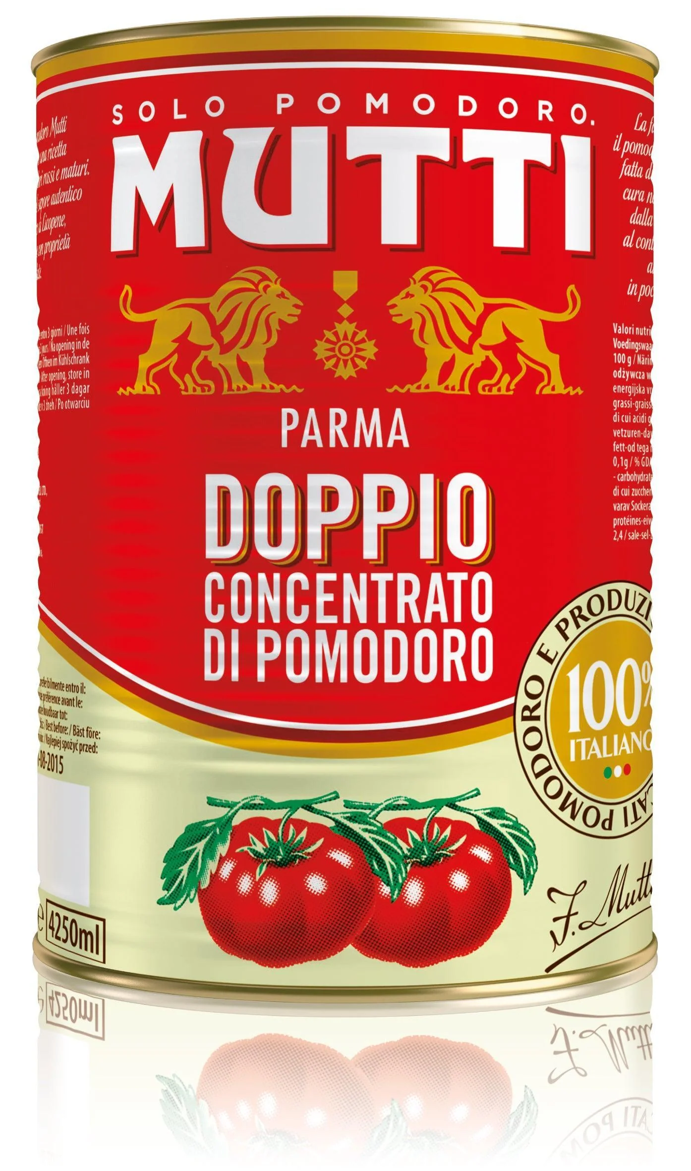 Mutti - Tomato Paste - Image 2