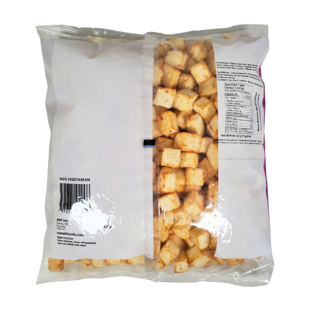 Nanak - Paneer Cubes - Fried - Bulk - Image 2