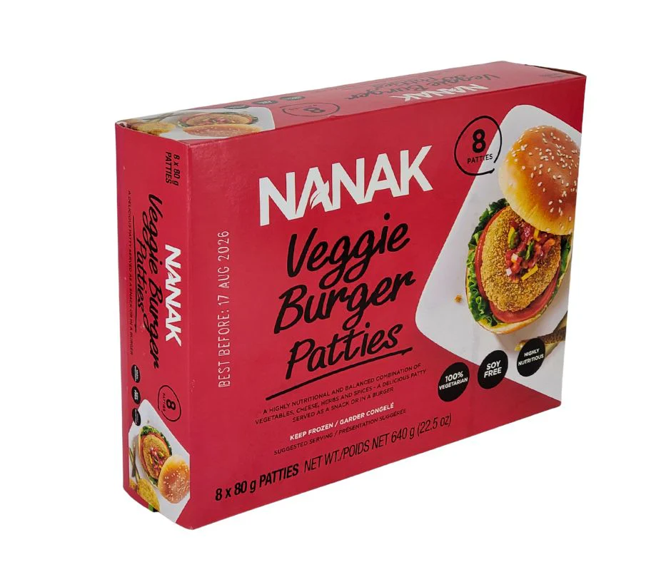 Nanak - Veggie Burger Patty - Image 2