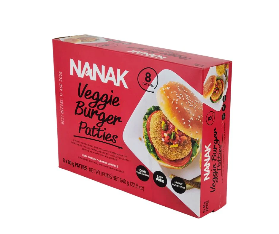 Nanak - Veggie Burger Patty - Image 3