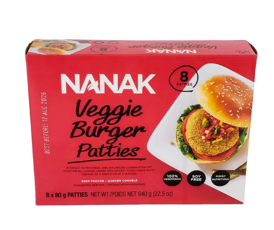 Nanak - Veggie Burger Patty - Image 5