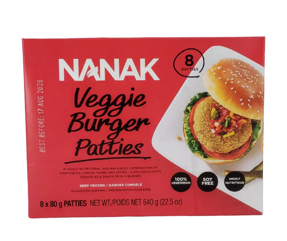 Nanak - Veggie Burger Patty - Image 6