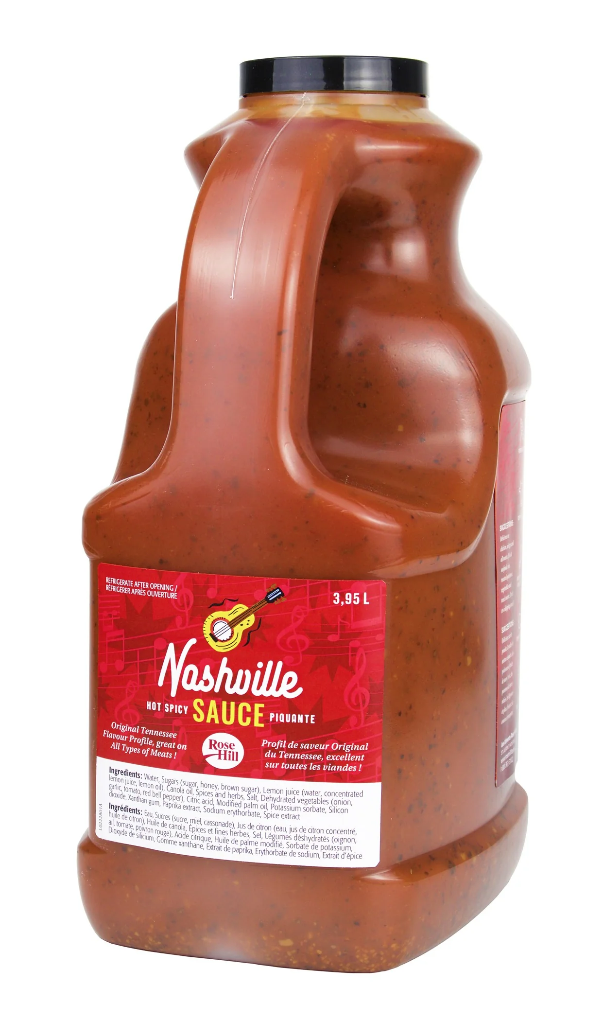 Rose Hill - Hot Spicy Sauce - Image 2