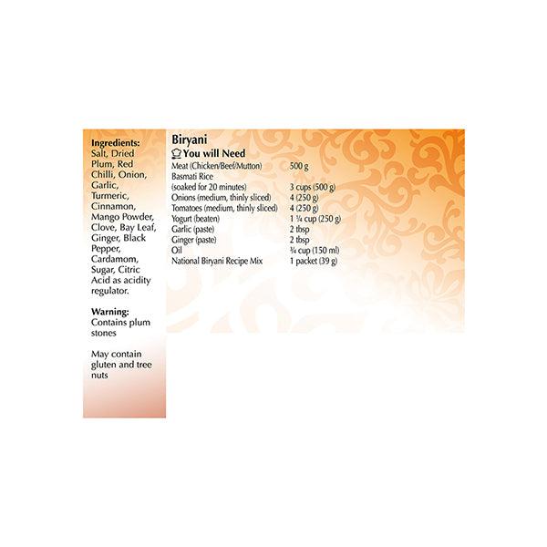 National - Biryani Masala - Image 3