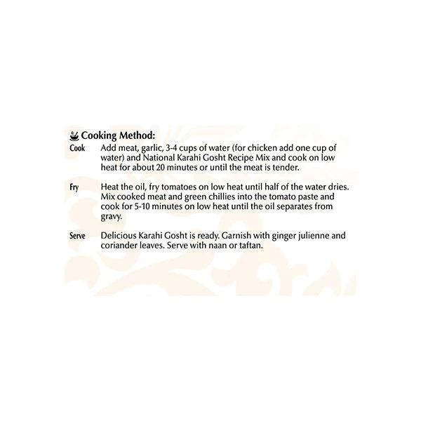 National - Karahi Gosht - Image 4