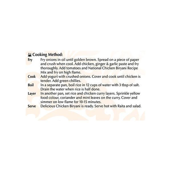 National - Chicken Biryani - Image 4