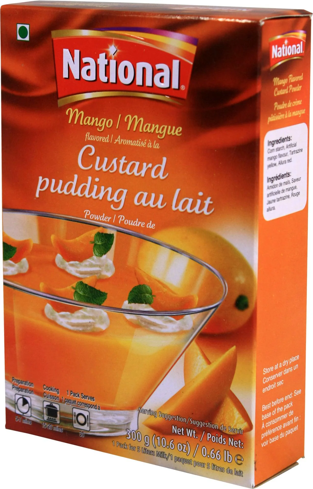 National - Custard Powder - Mango - Image 2