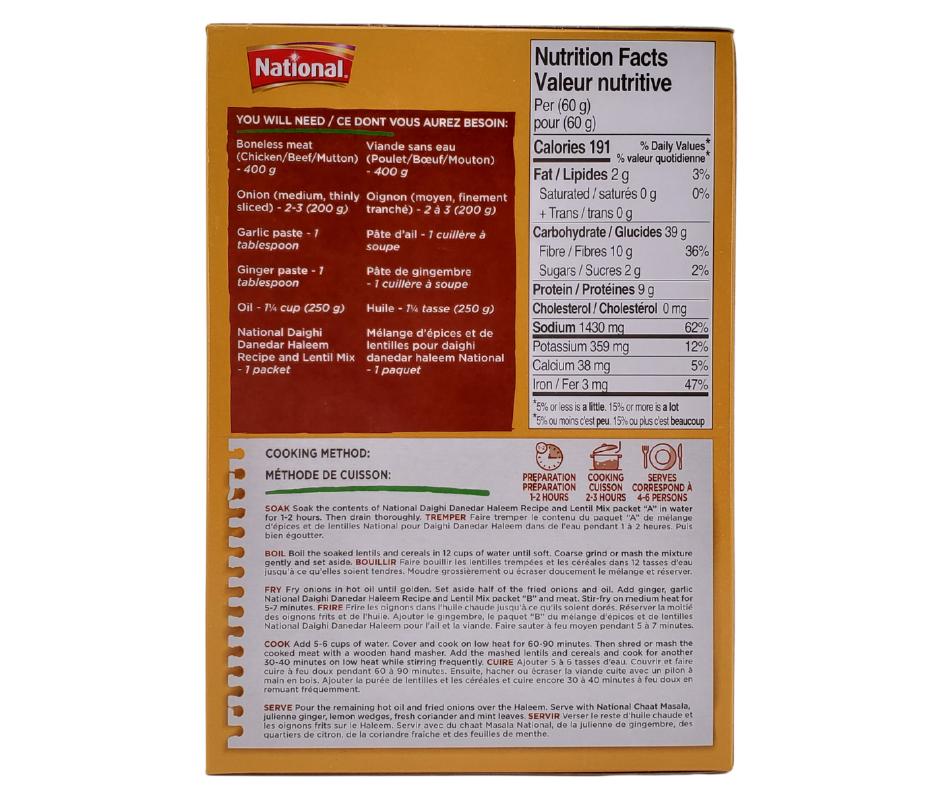 National - Danedar Haleem Mix - Image 2