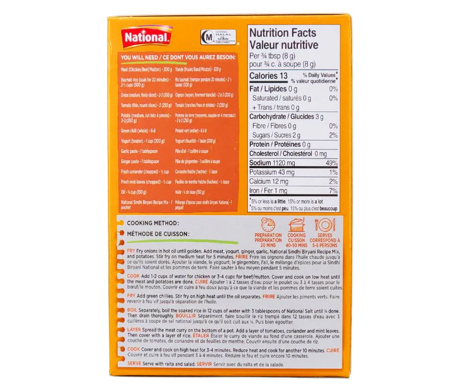 National Foods - Sindhi Biryani - Image 6