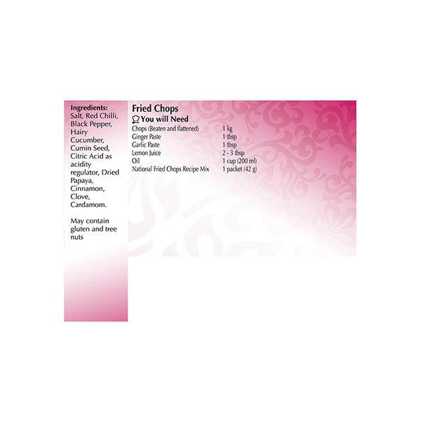 CLR - National - Fried Chops - Image 3