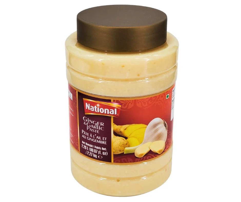 National - Ginger & Garlic Paste - Large - Image 2