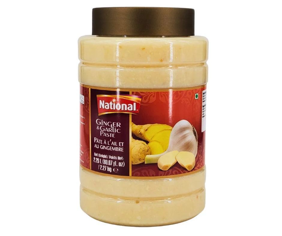National - Ginger & Garlic Paste - Large - Image 6
