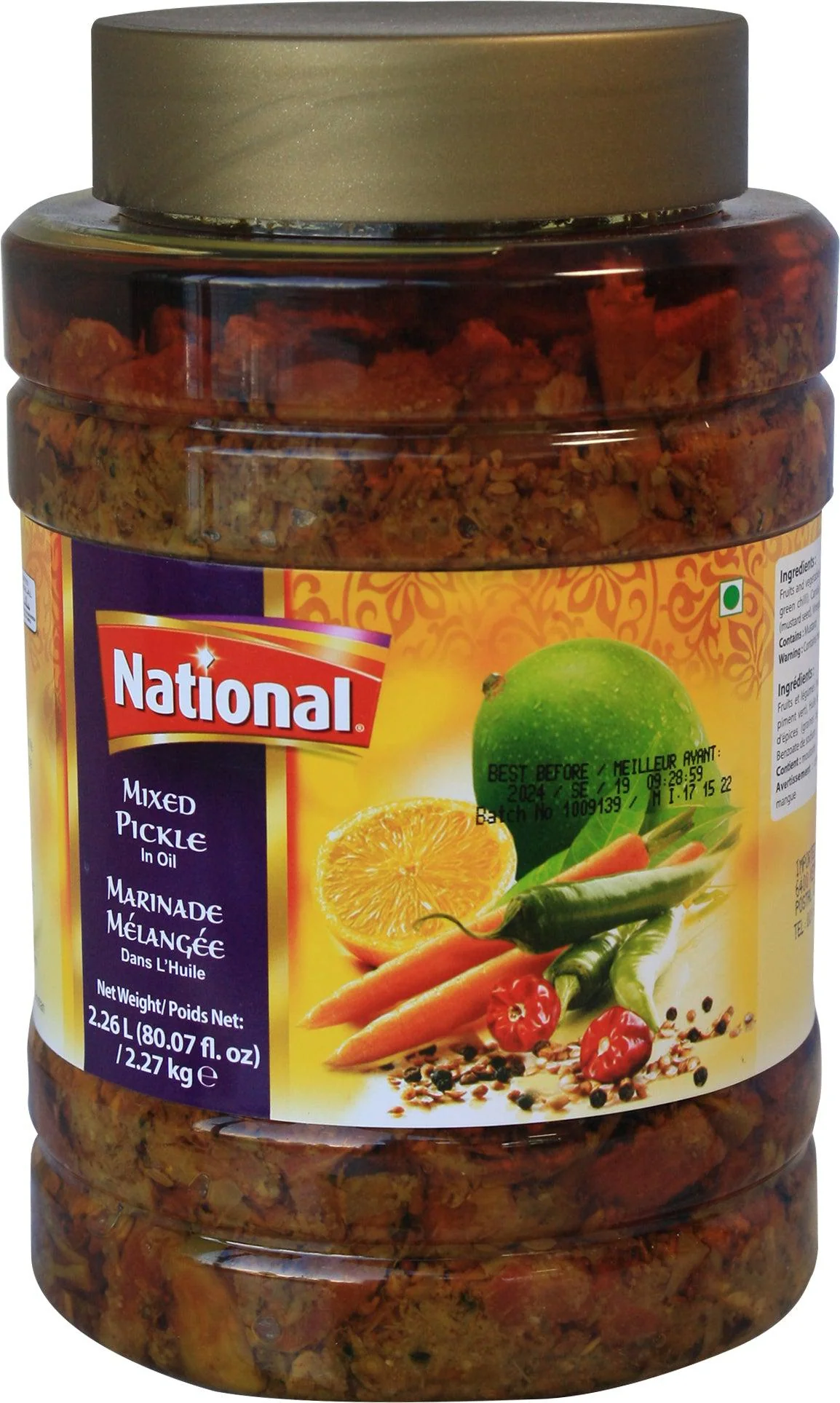 National - Mixed Pickle - Large - Image 2