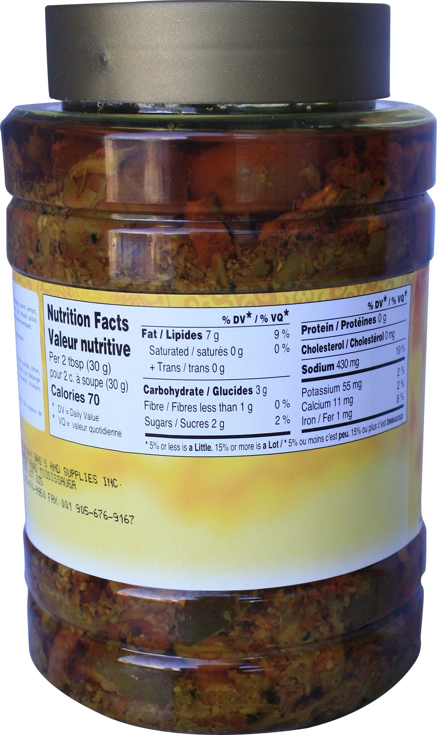 National - Mixed Pickle - Large - Image 3