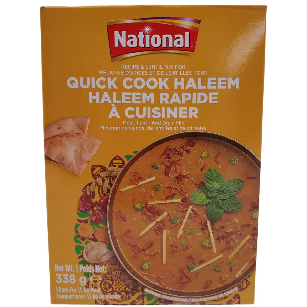 National - Quick Cook Haleem Mix - Image 2