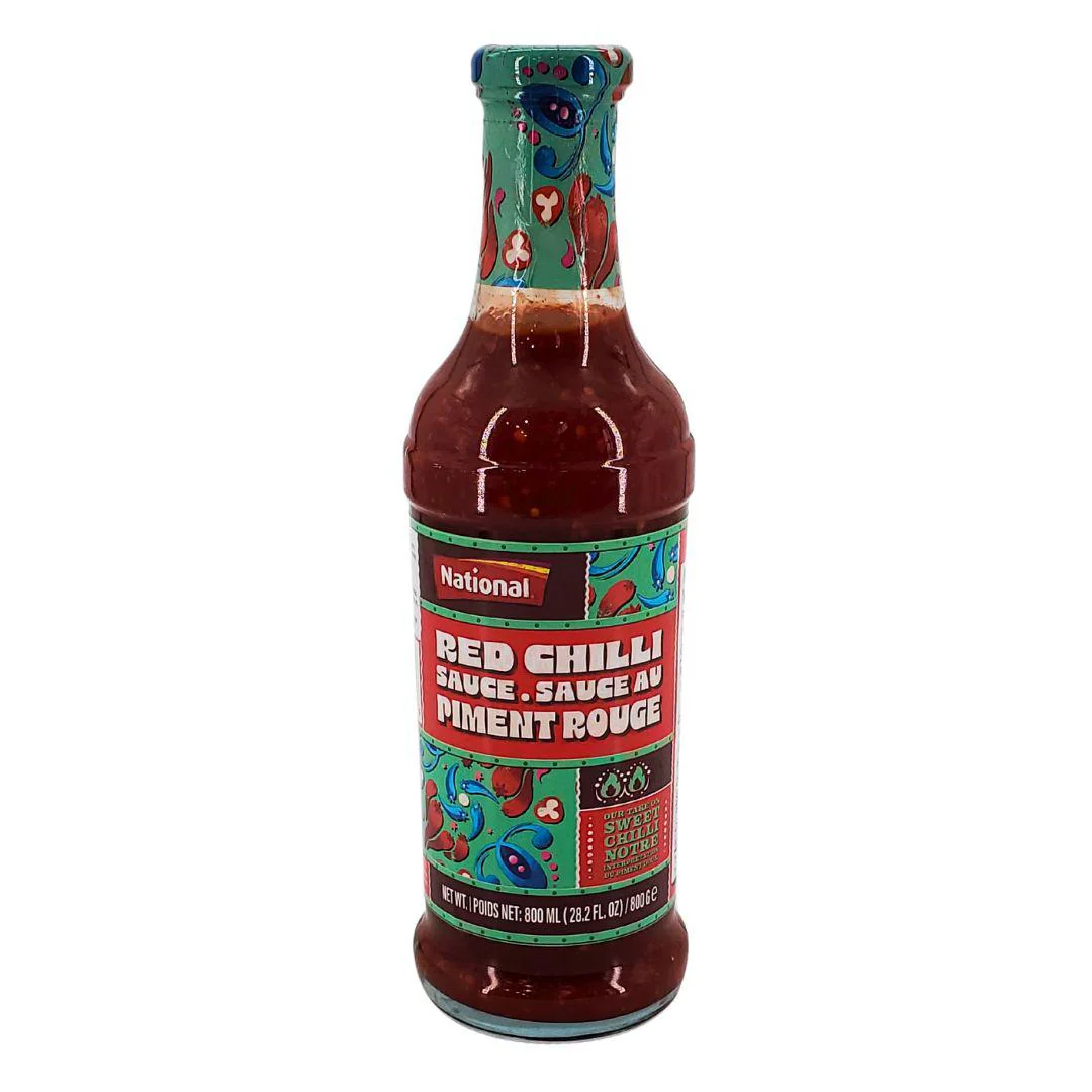 National – Red Chilli Sauce - New Design - Image 2