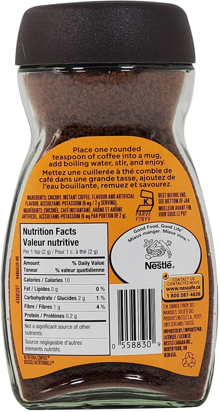 Nescafe - Coffee - Rich - Hazelnut - Image 2