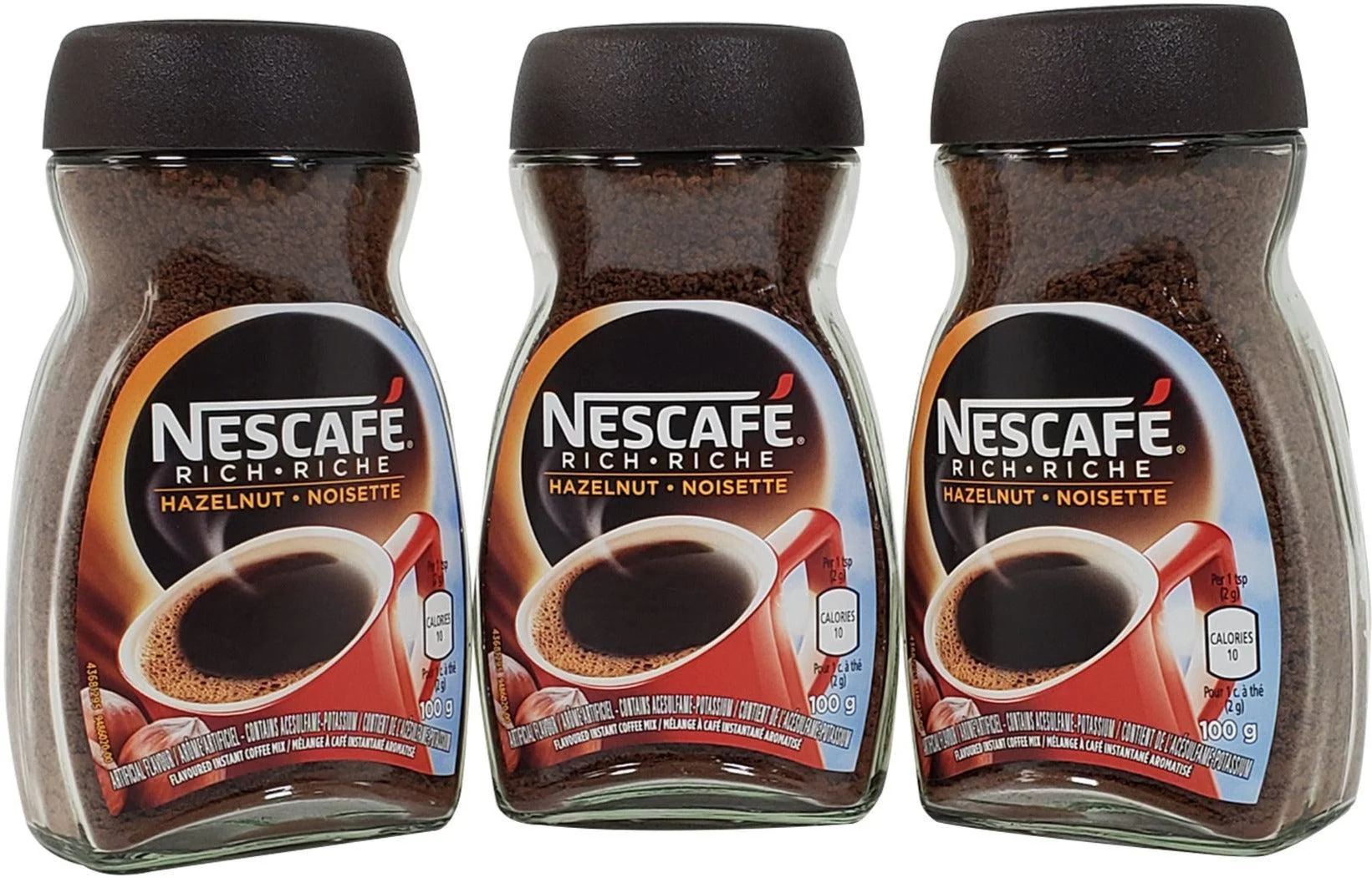 Nescafe - Coffee - Rich - Hazelnut - Image 3