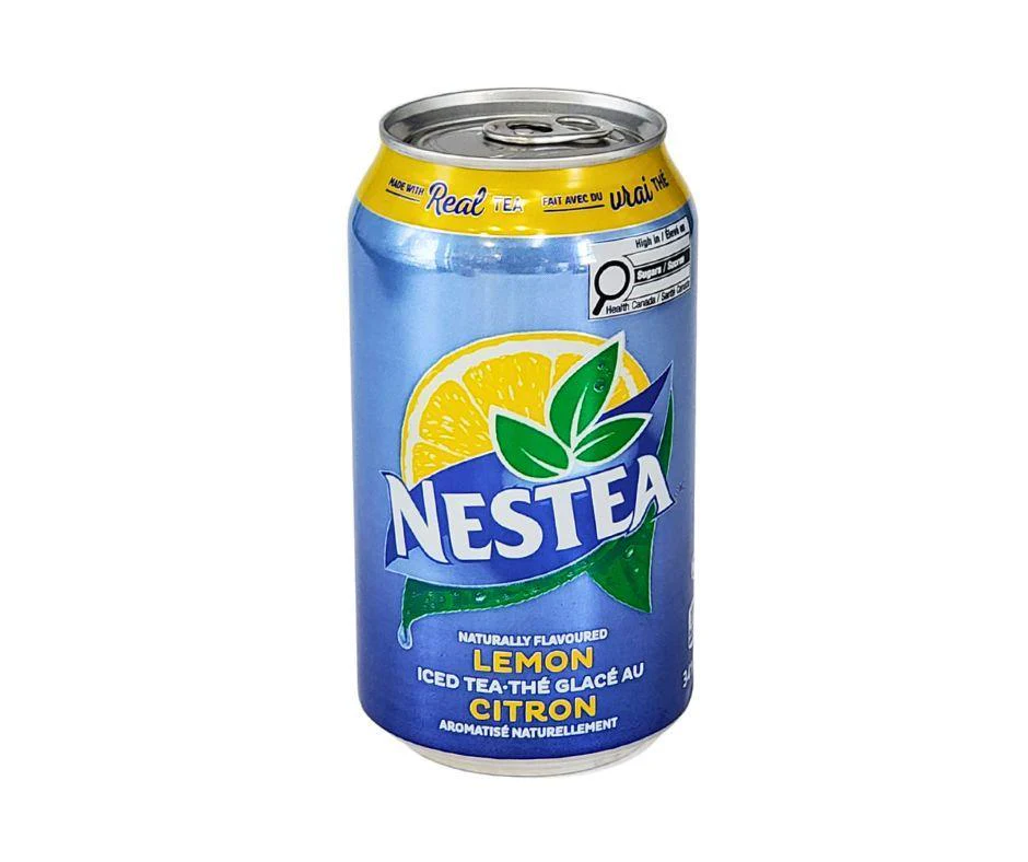 Nestea - Iced Tea - Lemon - Cans - Image 2