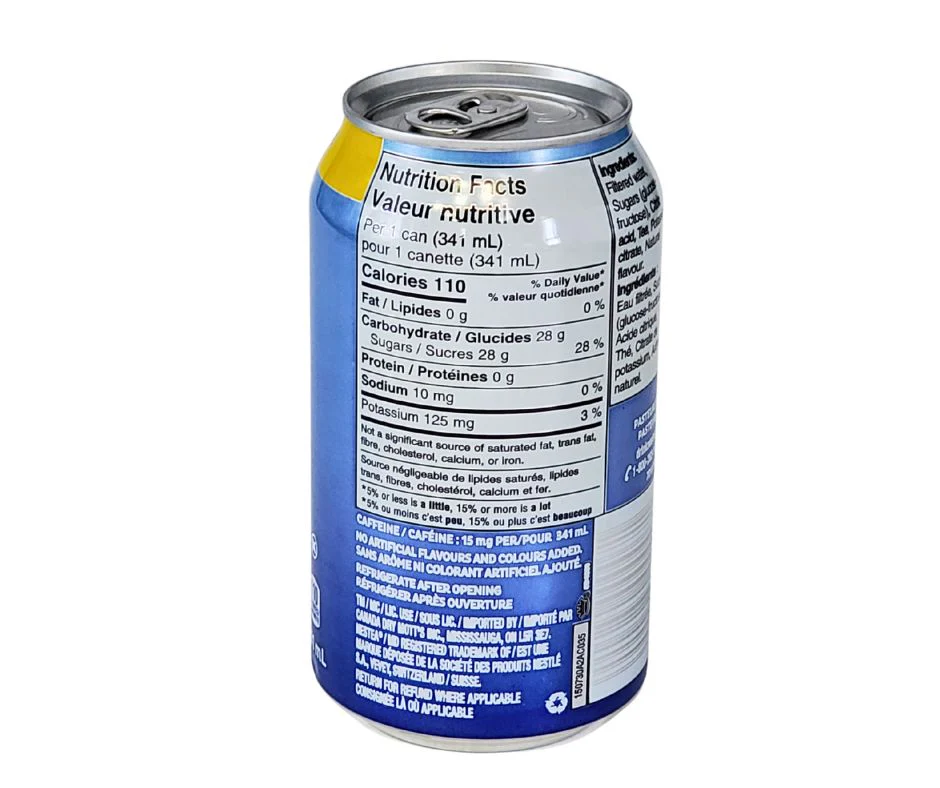 Nestea - Iced Tea - Lemon - Cans - Image 3