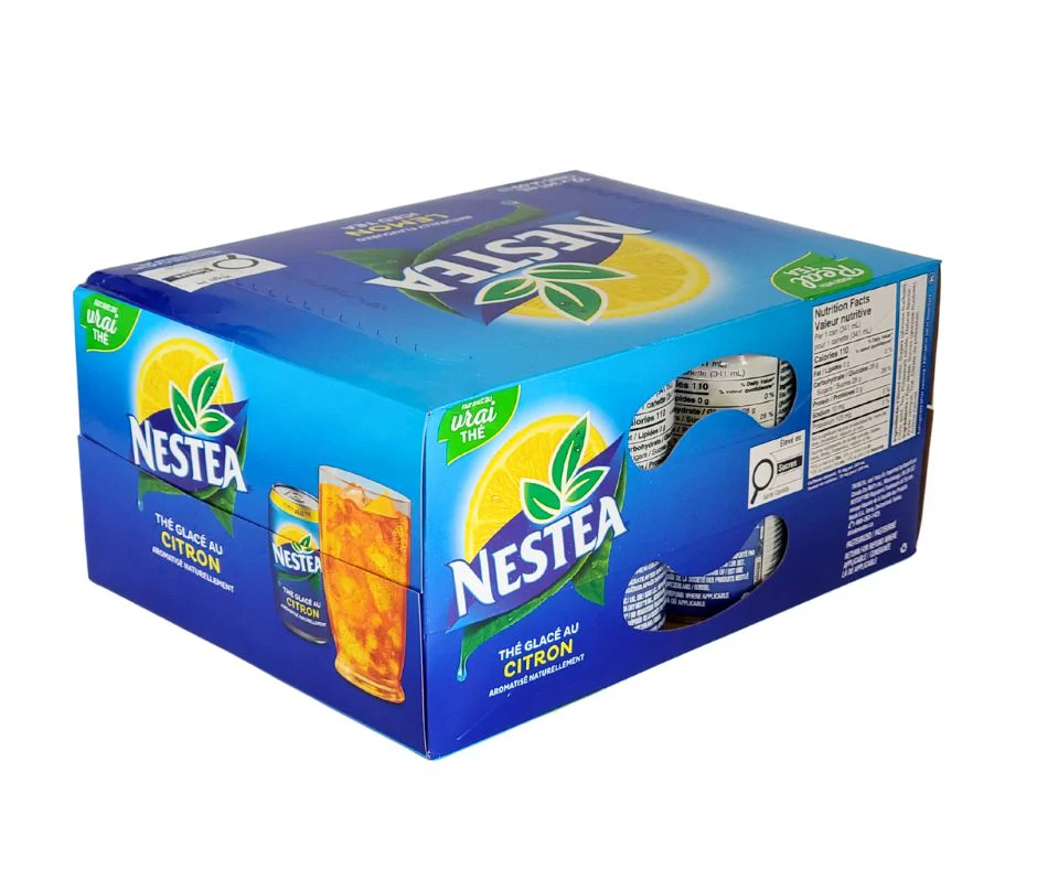 Nestea - Iced Tea - Lemon - Cans - Image 5