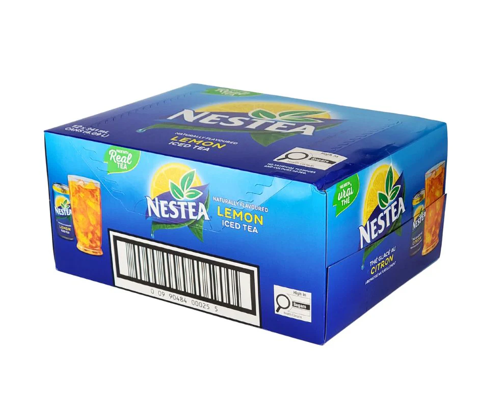 Nestea - Iced Tea - Lemon - Cans - Image 6