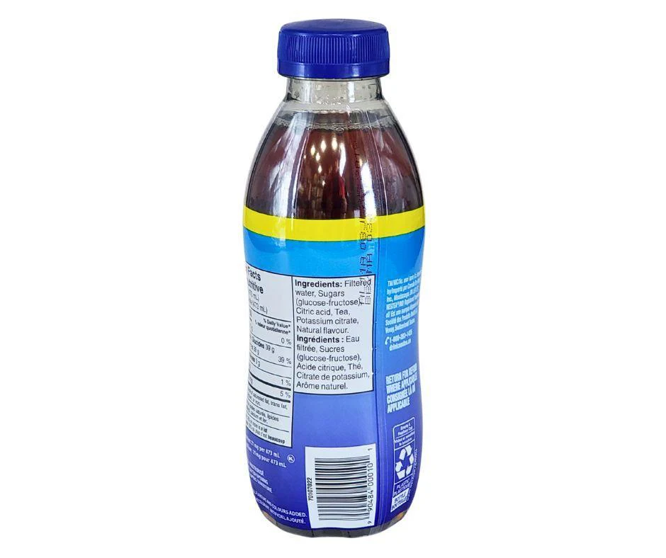Nestea - Iced Tea - Lemon - PET - Image 3