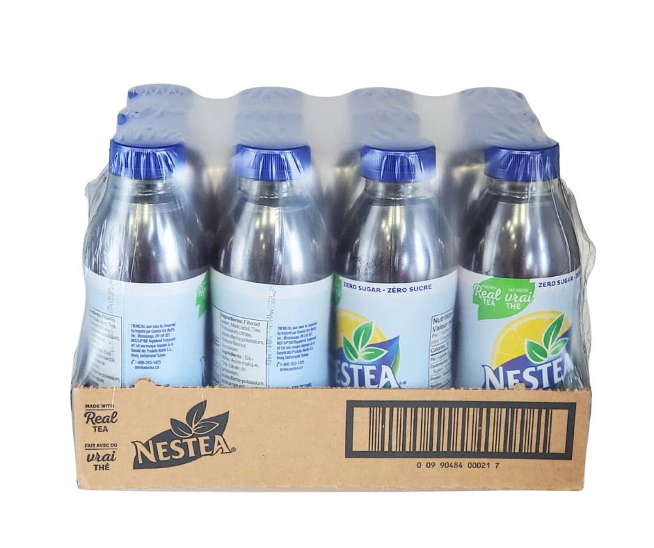 Nestea - Iced Tea - Lemon - Zero - PET - Image 3