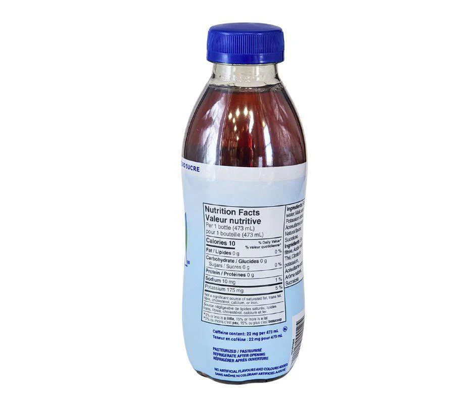 Nestea - Iced Tea - Lemon - Zero - PET - Image 4