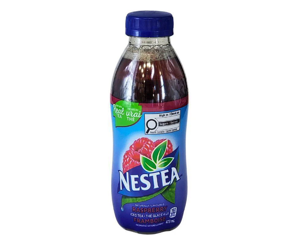 Nestea - Iced Tea - Raspberry - PET - Image 2