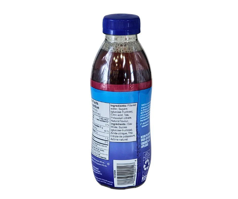 Nestea - Iced Tea - Raspberry - PET - Image 4