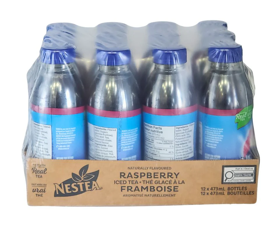 Nestea - Iced Tea - Raspberry - PET - Image 5