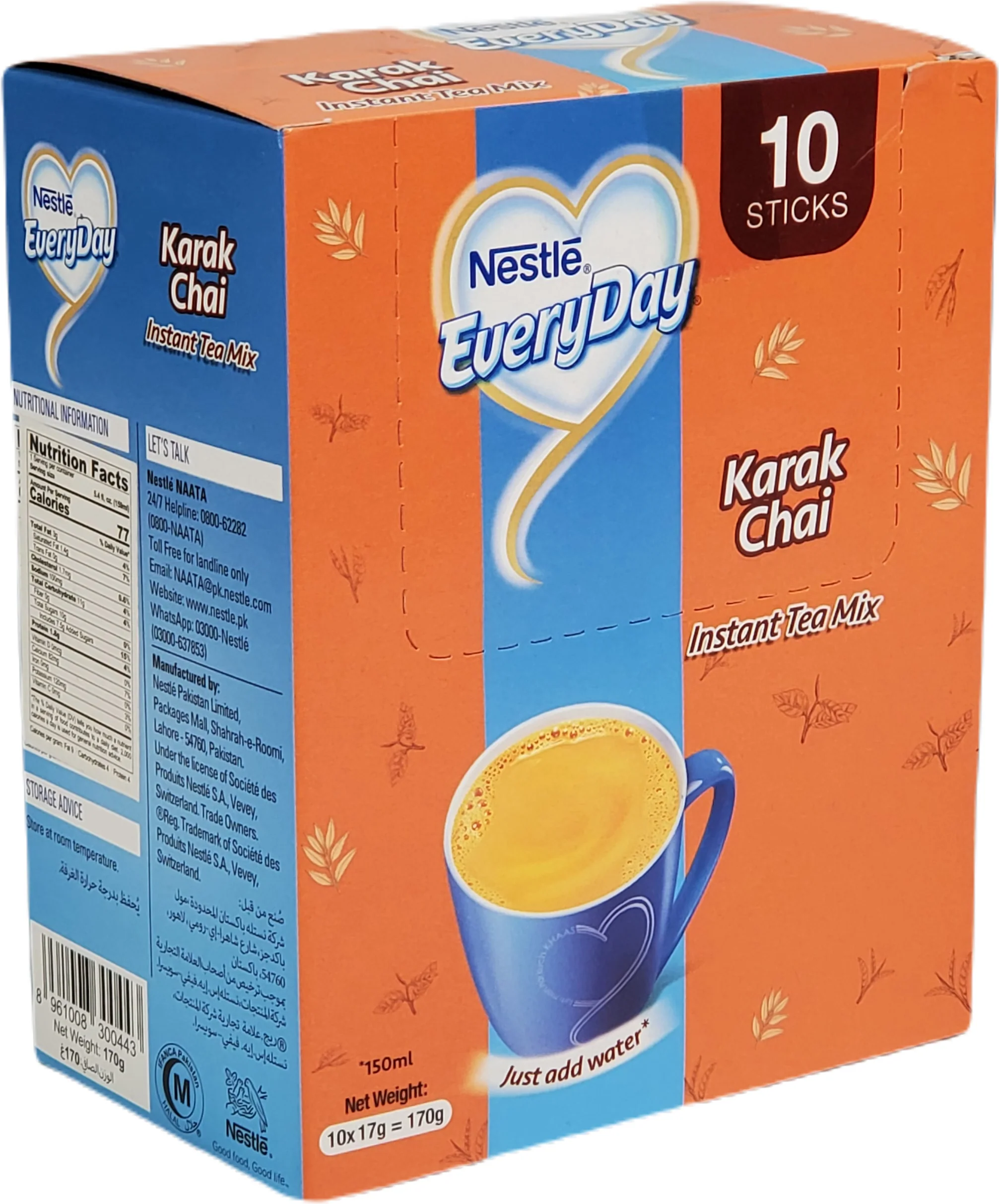 Nestle Everyday - Instant Tea Mix Karak 10 Pack - Image 2